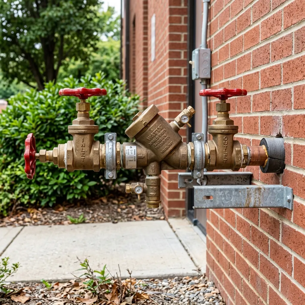 Backflow Prevention Plumber in Pateros, WA